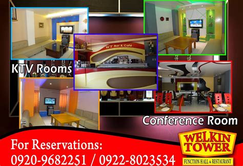 Welkin Tower Function Hall and Restaurant.